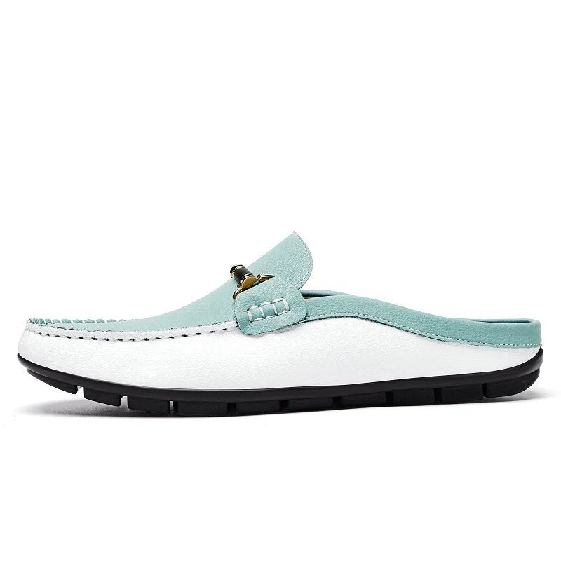 Men’s Italian Leather Mules | Men's Mules & Clogs by Anwer Fancy | Worldwide Shipping