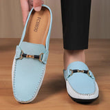 Men’s Italian Leather Mules | Men's Mules & Clogs by Anwer Fancy | Worldwide Shipping