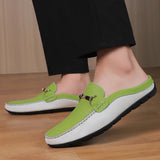 Men’s Italian Leather Mules | Men's Mules & Clogs by Anwer Fancy | Worldwide Shipping