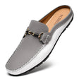 Men’s Italian Leather Mules | Men's Mules & Clogs by Anwer Fancy | Worldwide Shipping