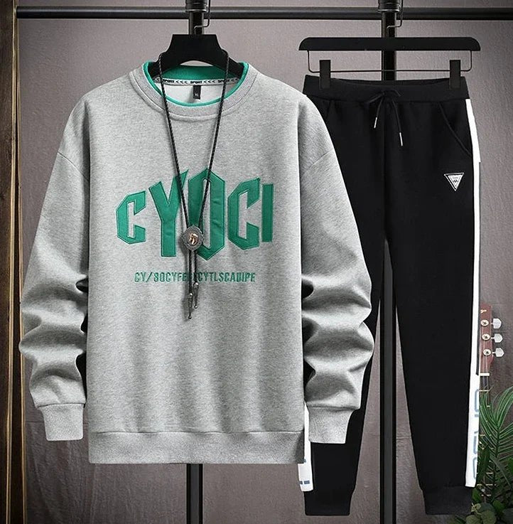 Men’s Kpop Style Tracksuit Set | by Anwer Fancy | Worldwide Shipping