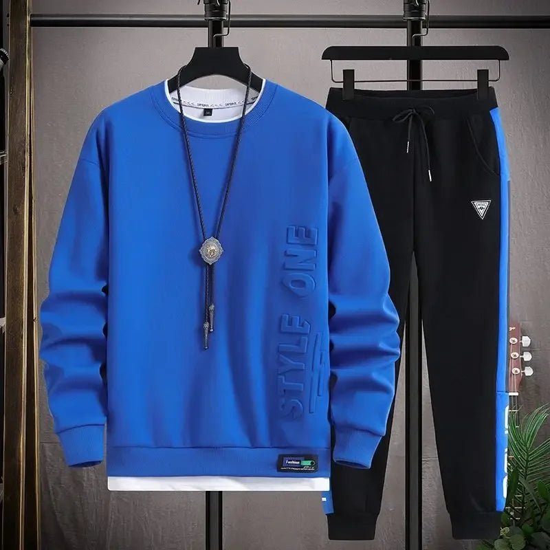 Men’s Kpop Style Tracksuit Set | by Anwer Fancy | Worldwide Shipping