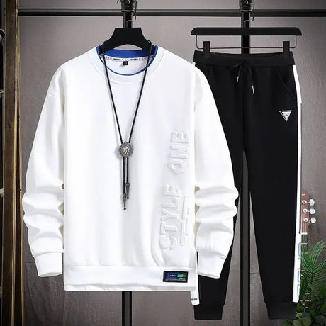 Men’s Kpop Style Tracksuit Set | by Anwer Fancy | Worldwide Shipping