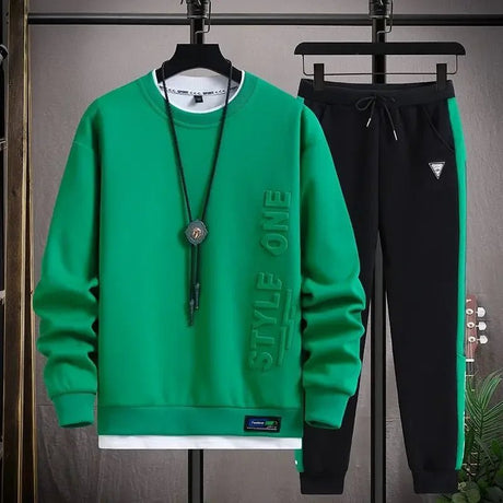Men’s Kpop Style Tracksuit Set | by Anwer Fancy | Worldwide Shipping