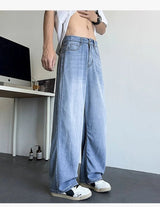 Men’s Large Baggy Street Jeans | Men's Jeans by Anwer Fancy | Worldwide Shipping