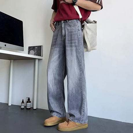 Men’s Large Baggy Street Jeans | Men's Jeans by Anwer Fancy | Worldwide Shipping