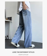 Men’s Large Baggy Street Jeans | Men's Jeans by Anwer Fancy | Worldwide Shipping