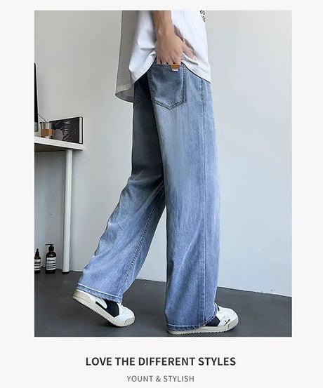 Men’s Large Baggy Street Jeans | Men's Jeans by Anwer Fancy | Worldwide Shipping