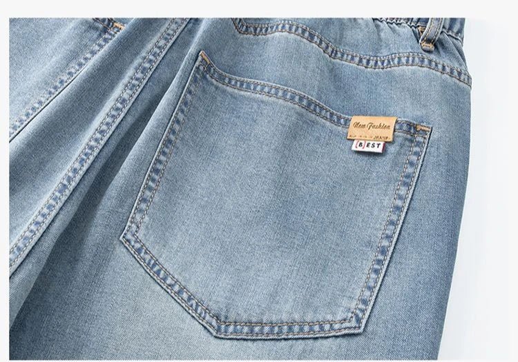 Men’s Large Baggy Street Jeans | Men's Jeans by Anwer Fancy | Worldwide Shipping