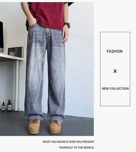 Men’s Large Baggy Street Jeans | Men's Jeans by Anwer Fancy | Worldwide Shipping