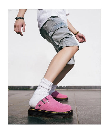 Men’s Leather Casual Beach Slippers | by Anwer Fancy | Worldwide Shipping