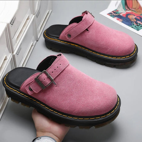 Men’s Leather Casual Beach Slippers | by Anwer Fancy | Worldwide Shipping