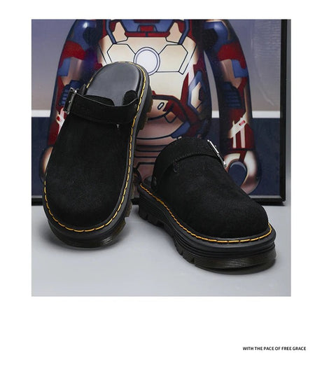 Men’s Leather Casual Beach Slippers | by Anwer Fancy | Worldwide Shipping