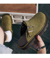 Men’s Leather Casual Beach Slippers | by Anwer Fancy | Worldwide Shipping