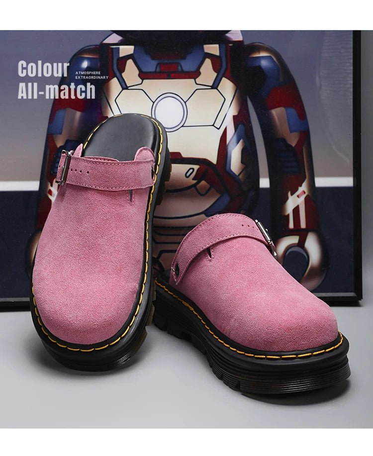 Men’s Leather Casual Beach Slippers | by Anwer Fancy | Worldwide Shipping