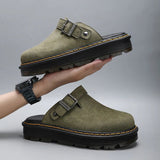 Men’s Leather Casual Beach Slippers | by Anwer Fancy | Worldwide Shipping