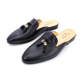 Men’s Leather Mules | Men's Mules & Clogs by Anwer Fancy | Worldwide Shipping