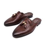 Men’s Leather Mules | Men's Mules & Clogs by Anwer Fancy | Worldwide Shipping