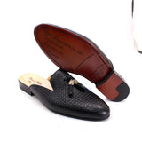 Men’s Leather Mules | Men's Mules & Clogs by Anwer Fancy | Worldwide Shipping