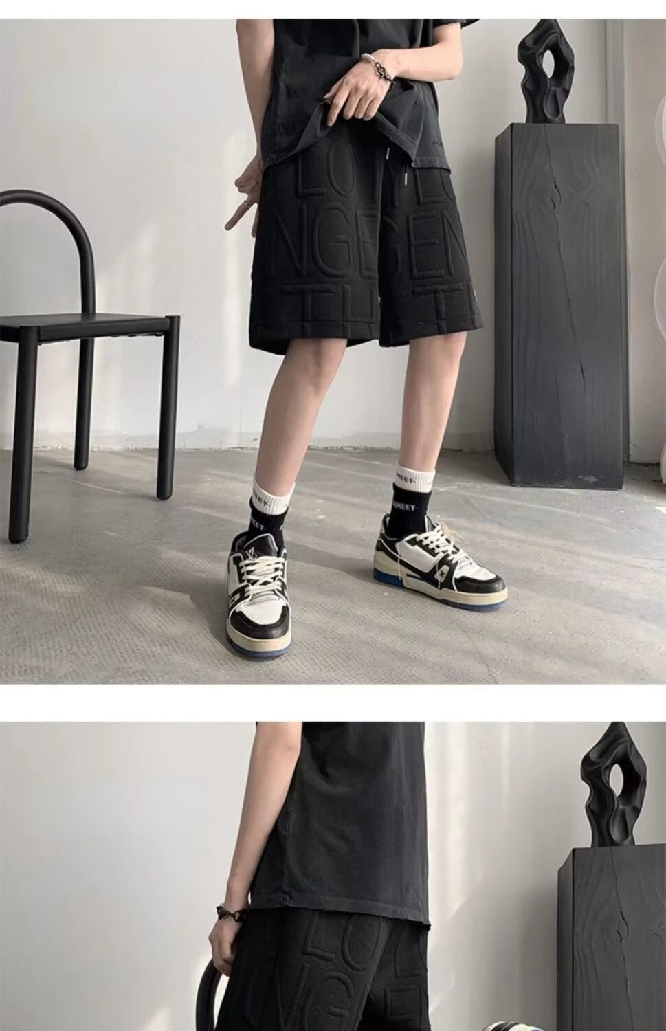 Men’s Letter Print Running Shorts | by Anwer Fancy | Worldwide Shipping