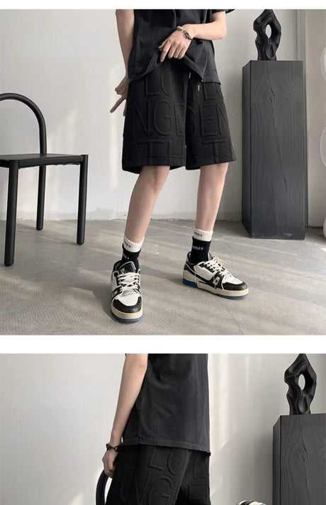 Men’s Letter Print Running Shorts | by Anwer Fancy | Worldwide Shipping