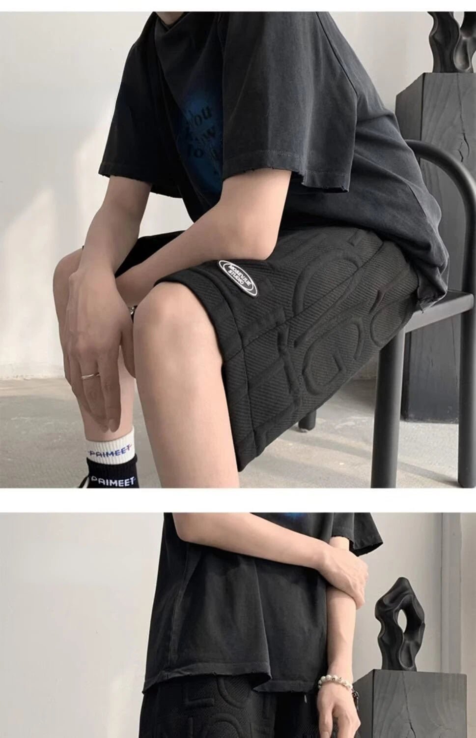 Men’s Letter Print Running Shorts | by Anwer Fancy | Worldwide Shipping