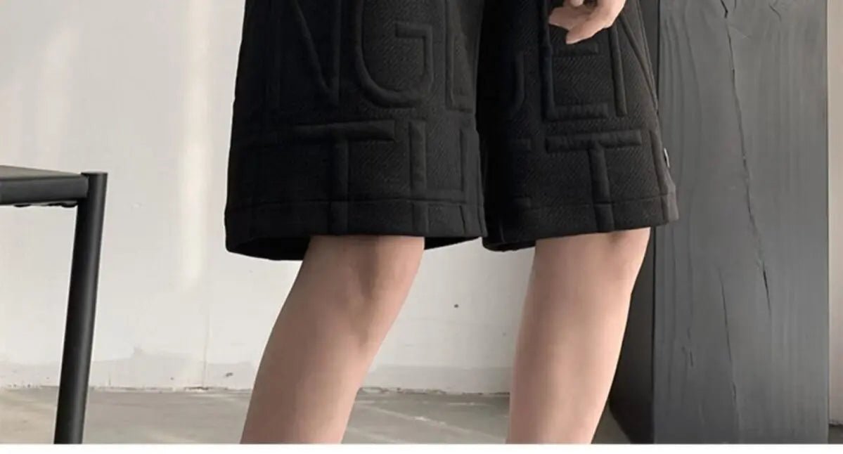 Men’s Letter Print Running Shorts | by Anwer Fancy | Worldwide Shipping