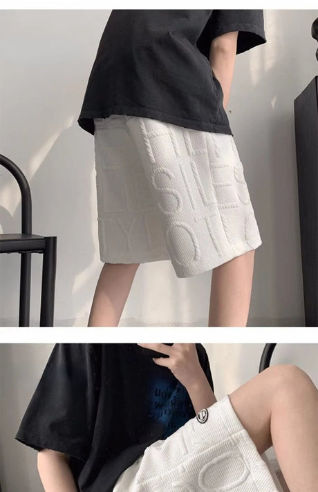 Men’s Letter Print Running Shorts | by Anwer Fancy | Worldwide Shipping