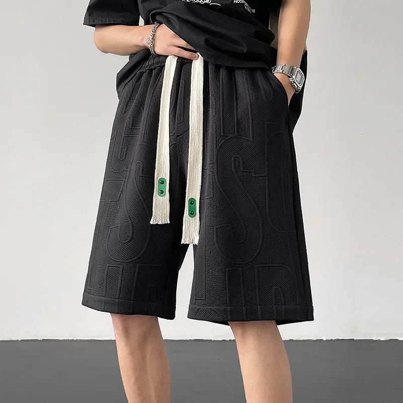 Men’s Letter Print Running Shorts | by Anwer Fancy | Worldwide Shipping