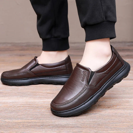 Men’s Light Leather Casual Loafers | Men's Loafers & Slip - Ons by Anwer Fancy | Worldwide Shipping