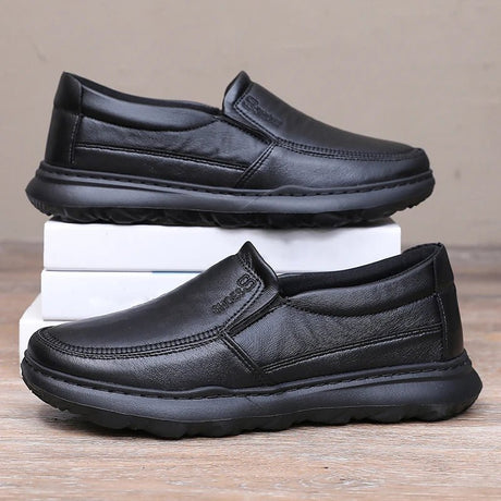 Men’s Light Leather Casual Loafers | Men's Loafers & Slip - Ons by Anwer Fancy | Worldwide Shipping