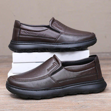 Men’s Light Leather Casual Loafers | Men's Loafers & Slip - Ons by Anwer Fancy | Worldwide Shipping