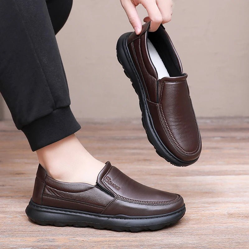 Men’s Light Leather Casual Loafers | Men's Loafers & Slip - Ons by Anwer Fancy | Worldwide Shipping