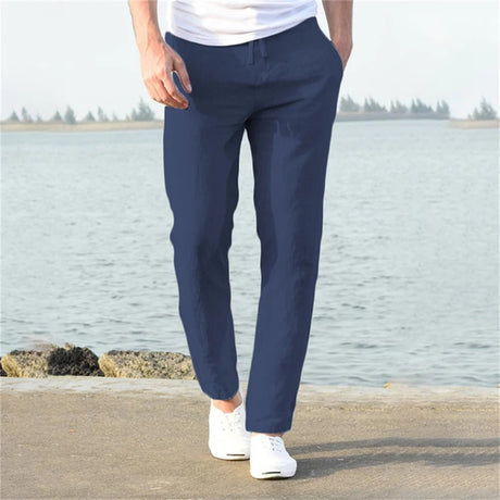 Men’s Linen Fitness Pants | by Anwer Fancy | Worldwide Shipping