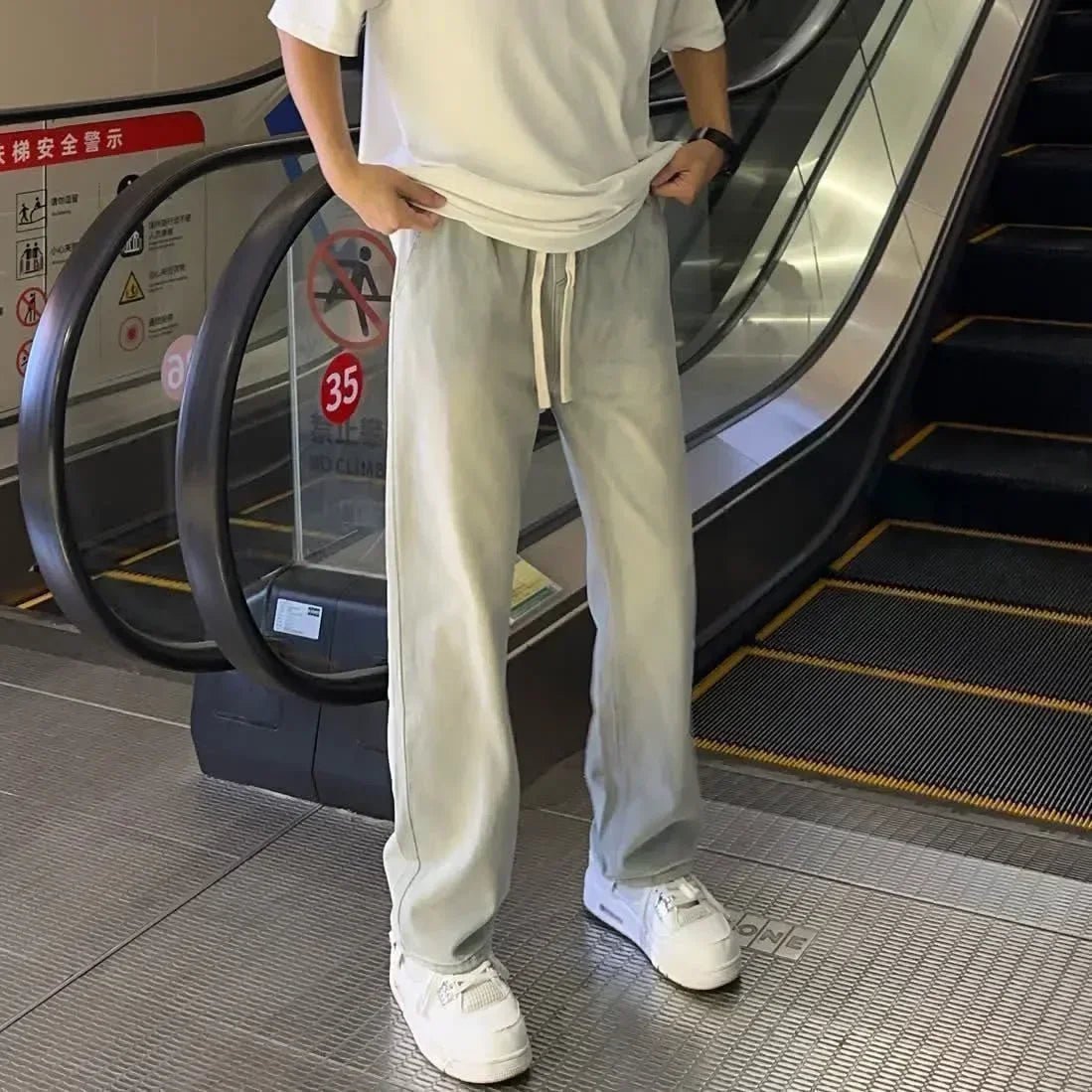 Men’s Loose Straight American Jeans | Men's Jeans by Anwer Fancy | Worldwide Shipping