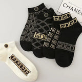 Men’s Low - Cut Breathable Daily Socks (5/10 Pcs) | Men's Socks & Hosiery by Anwer Fancy | Worldwide Shipping