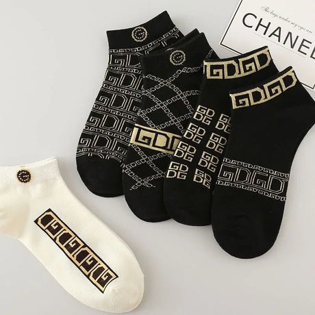 Men’s Low - Cut Breathable Daily Socks (5/10 Pcs) | Men's Socks & Hosiery by Anwer Fancy | Worldwide Shipping