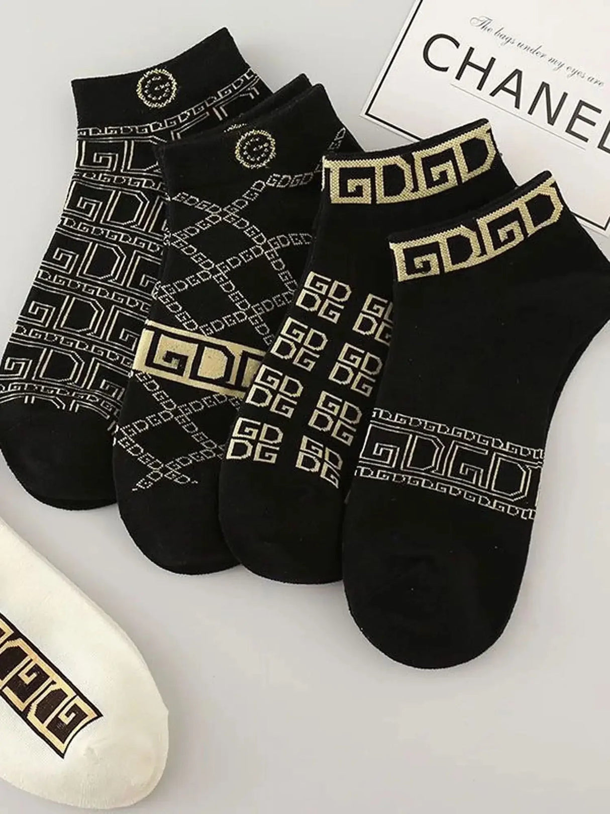 Men’s Low - Cut Breathable Daily Socks (5/10 Pcs) | Men's Socks & Hosiery by Anwer Fancy | Worldwide Shipping