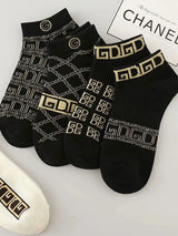 Men’s Low - Cut Breathable Daily Socks (5/10 Pcs) | Men's Socks & Hosiery by Anwer Fancy | Worldwide Shipping