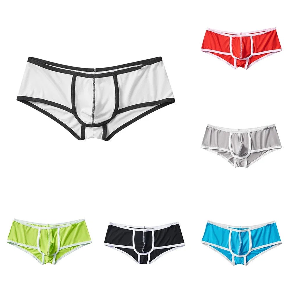 Men’s Low - Rise Boxer Shorts | by Anwer Fancy | Worldwide Shipping