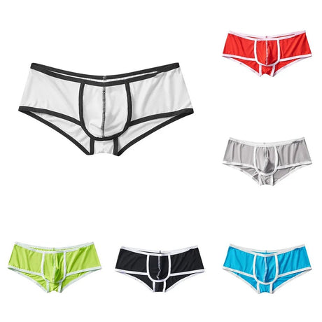 Men’s Low - Rise Boxer Shorts | by Anwer Fancy | Worldwide Shipping