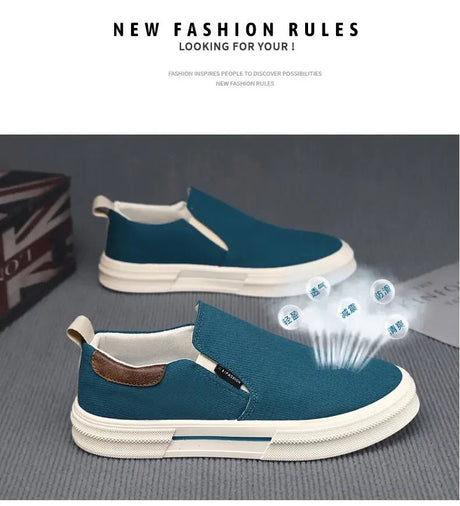 Men’s Low - Top Anti - Slip Loafers | Men's Loafers & Slip - Ons by Anwer Fancy | Worldwide Shipping