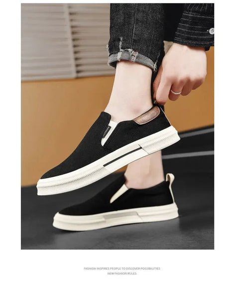 Men’s Low - Top Anti - Slip Loafers | Men's Loafers & Slip - Ons by Anwer Fancy | Worldwide Shipping