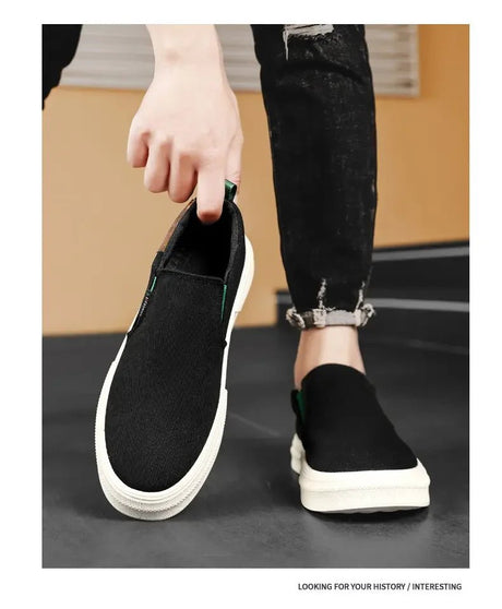 Men’s Low - Top Anti - Slip Loafers | Men's Loafers & Slip - Ons by Anwer Fancy | Worldwide Shipping