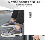 Men’s Low - Top Black Skate Shoes | by Anwer Fancy | Worldwide Shipping