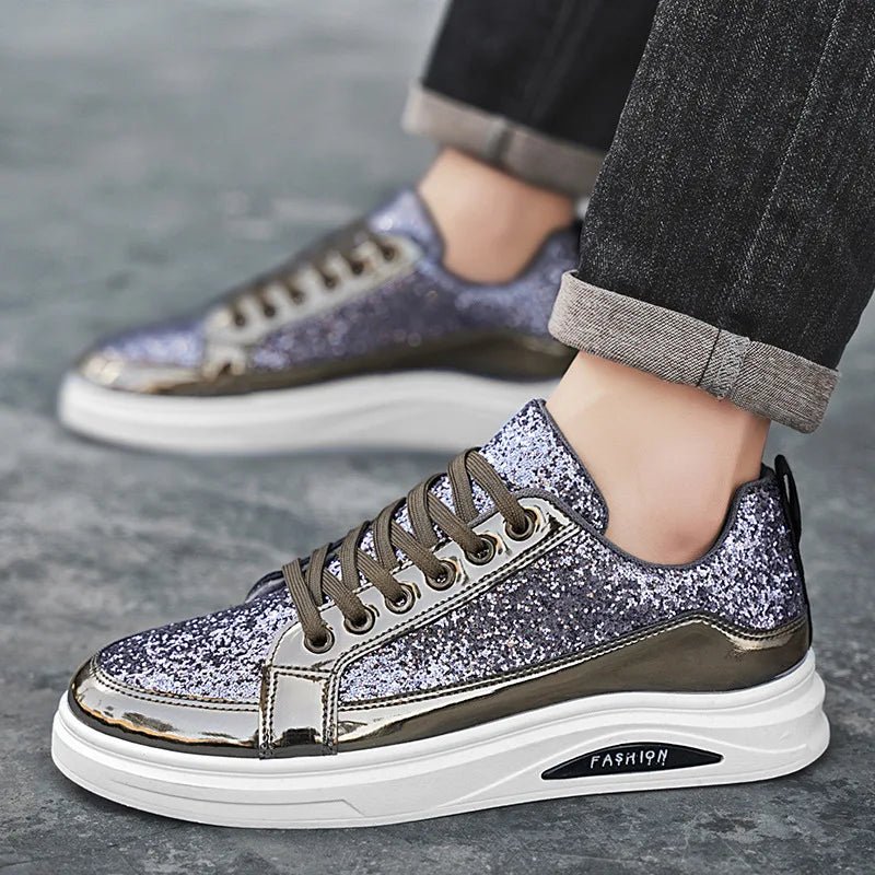 Men’s Low - Top Black Skate Shoes | by Anwer Fancy | Worldwide Shipping