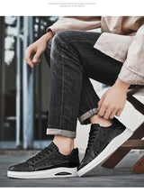 Men’s Low - Top Black Skate Shoes | by Anwer Fancy | Worldwide Shipping