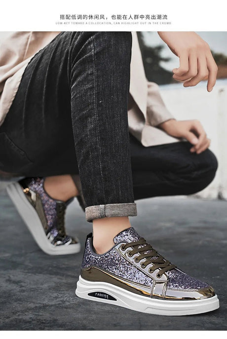 Men’s Low - Top Black Skate Shoes | by Anwer Fancy | Worldwide Shipping