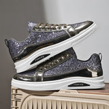 Men’s Low - Top Black Skate Shoes | by Anwer Fancy | Worldwide Shipping