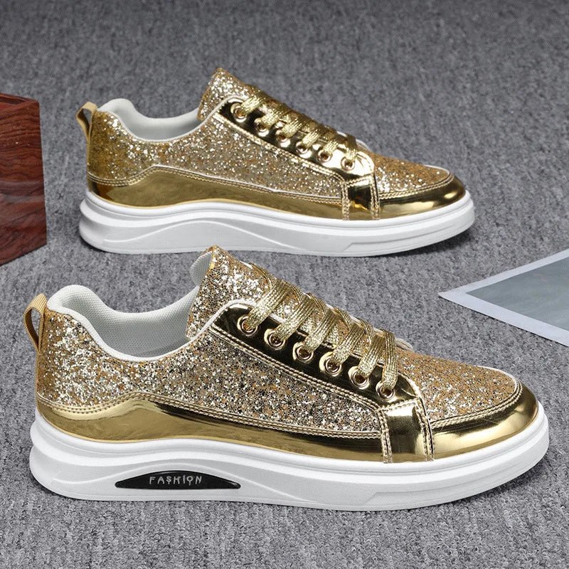 Men’s Low - Top Black Skate Shoes | by Anwer Fancy | Worldwide Shipping